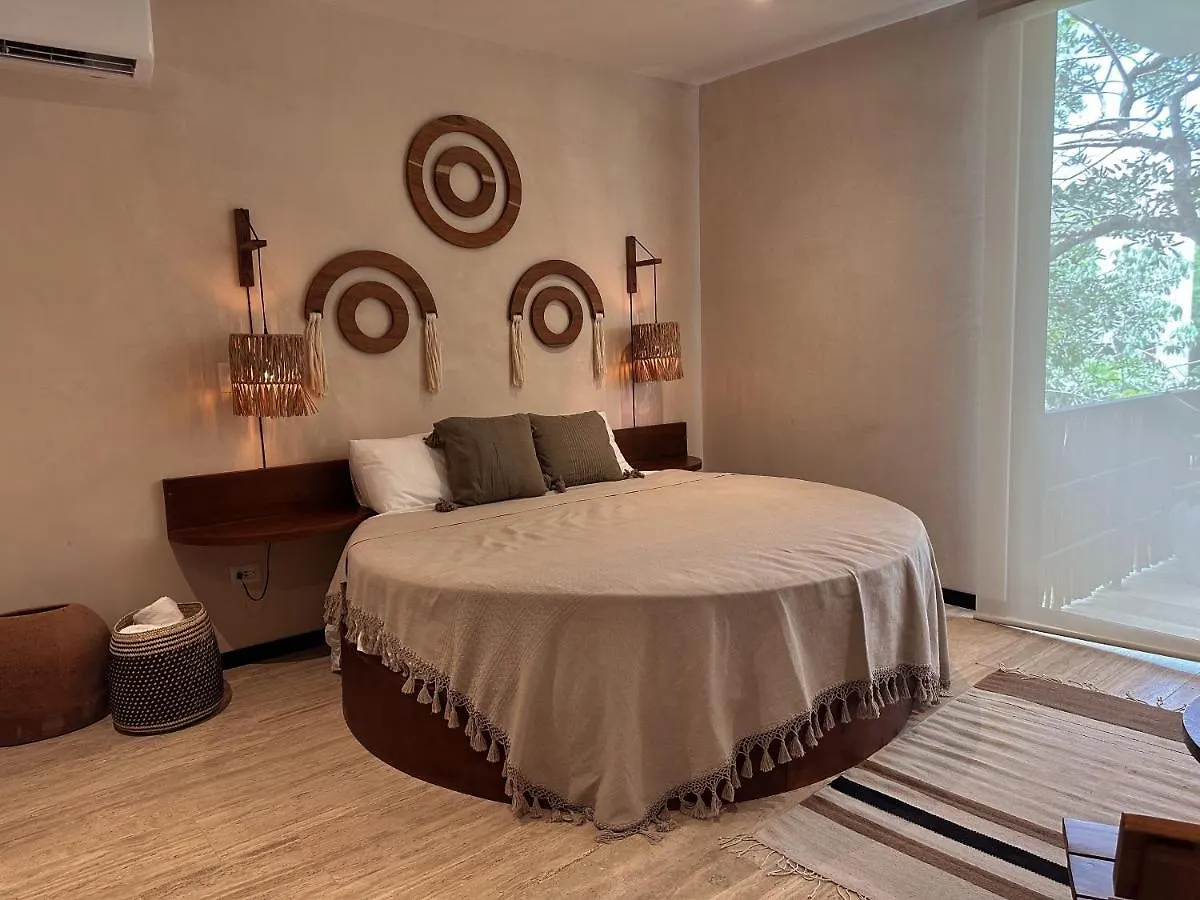 מלון דירות Ophelia Tulum Condo In Aldea Zama מקסיקו
